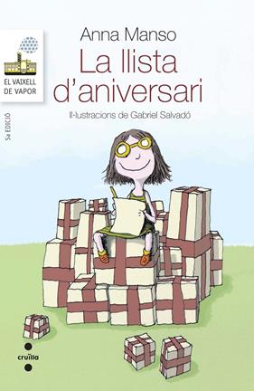 LLISTA D'ANIVERSARI, LA | 9788466139786 | MANSO, ANNA ; SALVADO, GABRIEL