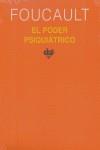 PODER PSIQUIATRICO, EL | 9788446021100 | FOUCAULT, MICHAEL