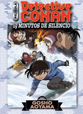 DETECTIVE CONAN ANIME COMIC 2  QUINCE MINUTOS DE SILENCIO ( PELICULA ) | 9788413410616 | AOYAMA, GOSHO