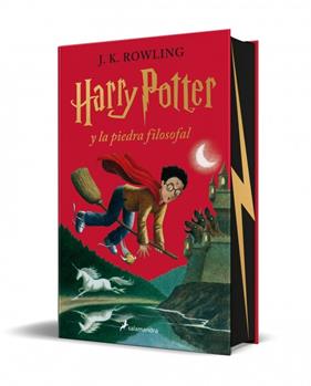HARRY POTTER Y LA PIEDRA FILOSOFAL ( EDICIÓN ESPECIAL CON CANTOS PINTADOS ) | 9788419868282 | ROWLING, J.K.