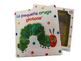 PEQUEÑA ORUGA GLOTONA : LIBRO DE TELA PARA ABRAZAR | 9788448866297 | CARLE, ERIC