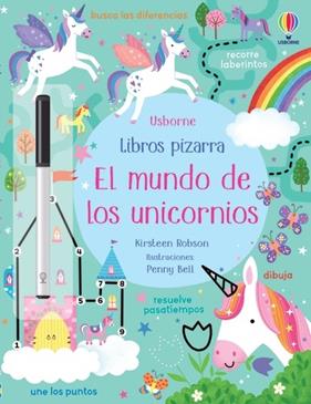 MUNDO DE LOS UNICORNIOS, EL | 9781801316293 | ROBSON, KIRSTEEN