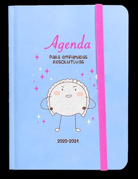 AGENDA 2020-2021 : CROQUETA Y EMPANADILLA | 9788417166663 | CROQUETA Y EMPANADILLA