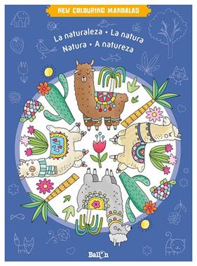 NEW COLOURING MANDALAS : LA NATURALEZA | 9789403225784