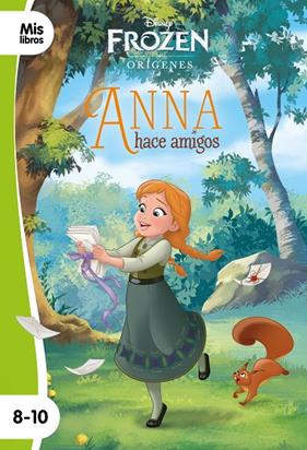 FROZEN : ANNA HACE AMIGOS | 9788417062057 | DISNEY