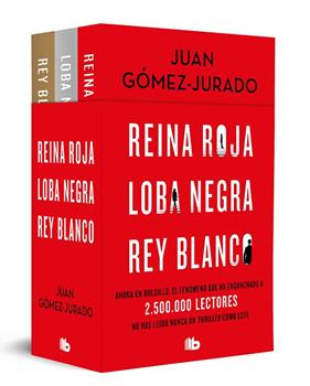 PACK : REINA ROJA ; LOBA NEGRA ; REY BLANCO | 9788413145037 | GÓMEZ-JURADO, JUAN