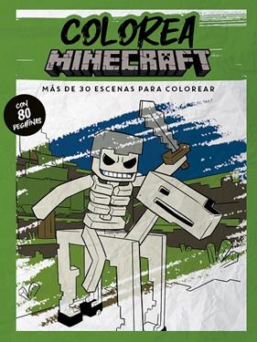 COLOREA MINECRAFT | 9788408279396