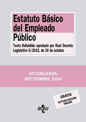 ESTATUTO BÁSICO DEL EMPLEADO PÚBLICO ( 2024 ) | 9788430991013