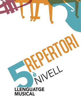 LLENGUATGE MUSICAL. REPERTORI. CINQUÉ NIVELL | 9788498839173 | SEGARRA, IRENEU