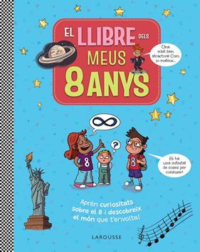 LLIBRE DELS MEUS 8 ANYS, EL | 9791387520250