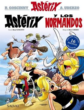 ASTÉRIX Y LOS NORMANDOS (EDICIÓN ESPECIAL) | 9788469646472 | GOSCINNY, RENÉ ; UDERZO, ALBERT