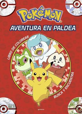 POKÉMON : AVENTURA EN PALDEA | 9791387598808