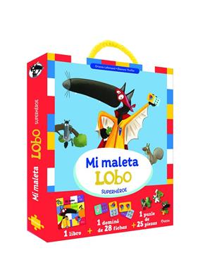 MI MALETA DE LOBO SUPERHÉROE | 9791039513456 | LALLEMAND, ORIANNE ; THUILLIER, ÉLÉONORE