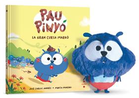 PACK : PAU PINYÓ LA GRAN CURSA MARRÓ | 9788466155748 | ANDRÉS, JOSÉ CARLOS