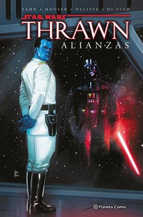 STAR WARS :  THRAWN ALIANZAS | 9788411618038 | ZAHN, TIMOTHY ; HOUSER, JODY ; VITO, ANDREA DI/OLLIFFE, PAT
