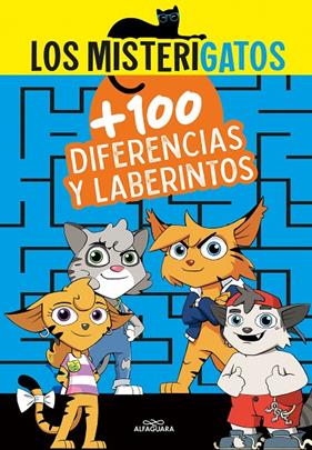 MISTERIGATOS : MÁS DE 100 LABERINTOS Y DIFERENCIAS | 9788420459417