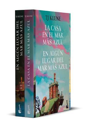 PACK : LA CASA EN EL MAR MÁS AZUL ; EN ALGÚN LUGAR DEL MAR MÁS AZUL | 9788408321149 | KLUNE, TJ