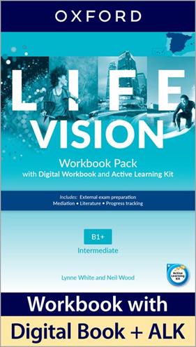 LIFE VISION INTERMEDIATE WORKBOOK | 9780194081870 | WHITE, LYNNE