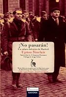 NO PASARAN : UN RELATO DEL SITIO DE MADRID | 9788492716739 | SINCLAIR, UPTON