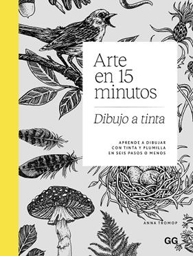 ARTE EN 15 MINUTOS : DIBUJO A TINTA | 9788425236266 | TROMOP, ANNA