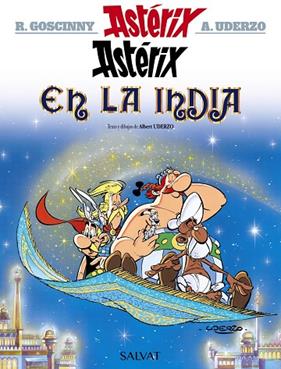 ASTERIX EN LA INDIA | 9788469602751 | GOSCINNY, RENE ; UDERZO, ALBERT