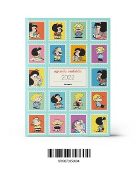 AGENDA 2022 MAFALDA  ENCUADERNADA | 9789878358604 | QUINO