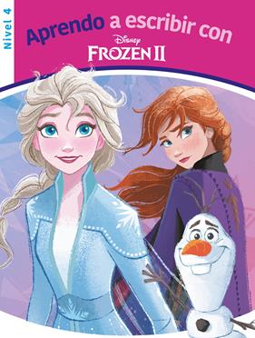 APRENDO A ESCRIBIR CON FROZEN 2 - NIVEL 4  | 9788418039041 | DISNEY,