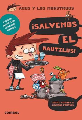 AGUS Y LOS MONSTRUOS 2 : SALVEMOS EL NAUTILUS | 9788498259162 | COPONS, JAUME ; FORTUNY, LILIANA
