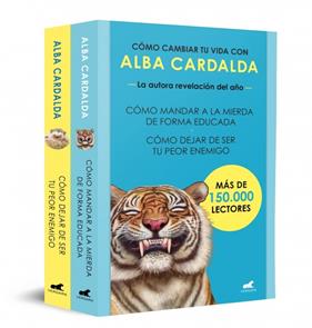 PACK : CÓMO MANDAR A LA MIERDA ; CÓMO DEJAR DE SER TU PEOR ENEMIGO | 9788410467309 | CARDALDA, ALBA