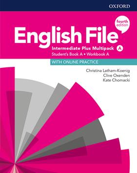 ENGLISH FILE 4TH EDITION INTERMEDIATE PLUS. STUDENT'S BOOK MULTIPACK A | 9780194038829