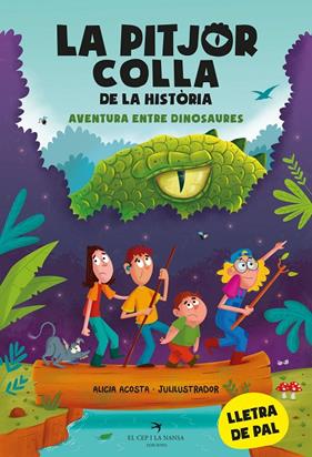 PITJOR COLLA DE LA HISTÒRIA1 :  AVENTURA ENTRE DINOSAURES | 9788419747099 | ACOSTA, ALICIA ; JULILUSTRADOR