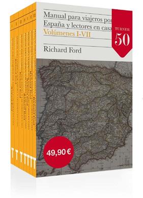 MANUAL PARA VIAJEROS POR ESPAÑA Y LECTORES EN CASA | 9788418428050 | FORD, RICHARD