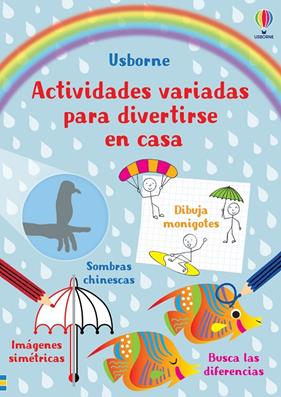 ACTIVIDADES VARIADAS PARA DIVERTIRSE EN CASA | 9781805318897 | SMITH, SAM ; ROBSON, KIRSTEEN