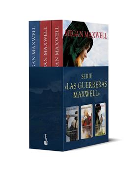 PACK GUERRERAS MAXWELL : DESEO CONCEDIDO ; DESDE DONDE SE DOMINE LA LLANURA ; SIEMPRE TE ENCONTRARÉ | 9788408254607 | MAXWELL, MEGAN