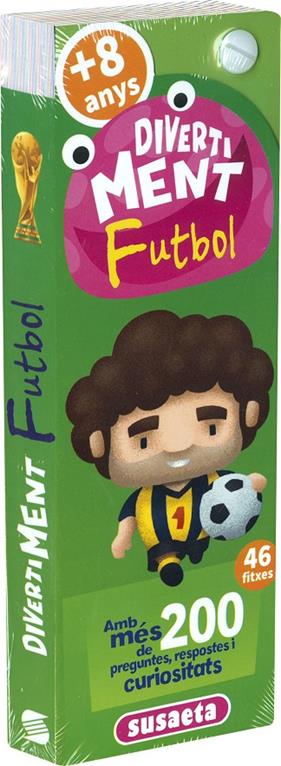 DIVERTIMENT FUTBOL + 8 ANYS | 9788467798821