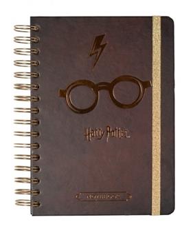 LLIBRETA : HARRY POTTER A5 | 8435497235314