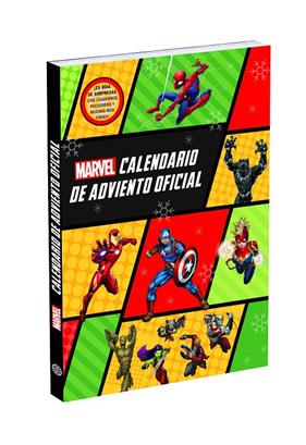 MARVEL : CALENDARIO DE ADVIENTO | 9788413425931
