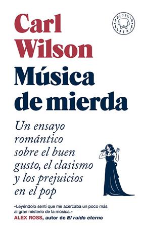 MÚSICA DE MIERDA | 9788410323544 | WILSON, CARL