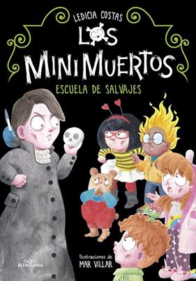 MINIMUERTOS 3 : ESCUELA DE SALVAJES  | 9788420456669 | COSTAS, LEDICIA