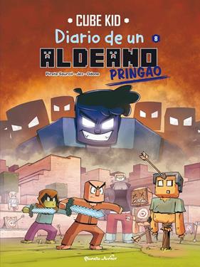 MINECRAFT DIARIO DE UN ALDEANO PRINGAO CÓMIC 8 | 9788408290056 | CUBE KID