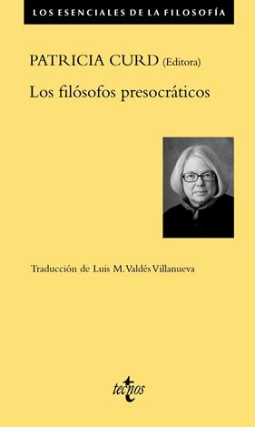 FILÓSOFOS PRESOCRÁTICOS, LOS | 9788430983148 | CURD, PATRICIA