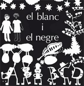BLANC I EL NEGRE, EL | 9788424647544 | JOVER, MARIA LLUISA ; DESCLOT, MIQUEL