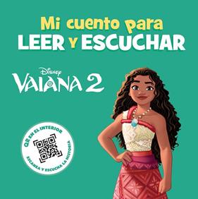 VAIANA 2 : MI CUENTO PARA LEER Y ESCUCHAR | 9791387526344