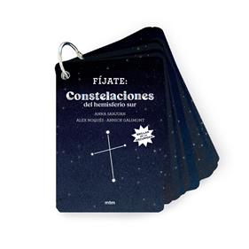 FÍJATE : CONSTELACIONES DEL HEMISFERIO SUR | 9788410407206 | SANJUAN LLORENS, ANNA ; NOGUÉS OTERO, ALEX ; GALIMONT, ANNICK