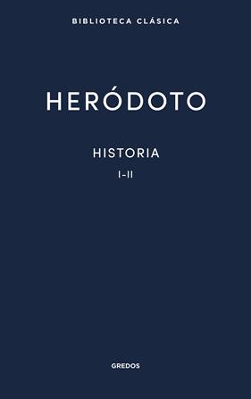 HISTORIA LIBROS I-II | 9788424939366 | HERODOTO