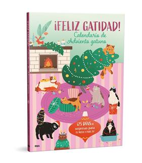 FELIZ GATIDAD : CALENDARIO DE ADVIENTO GATUNO | 9788410983410