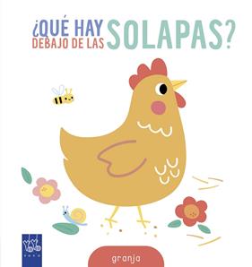 ¿QUÉ HAY DEBAJO DE LAS SOLAPAS? GRANJA | 9788408314622