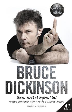 BRUCE DICKINSON | 9788448042691 | DICKINSON, BRUCE