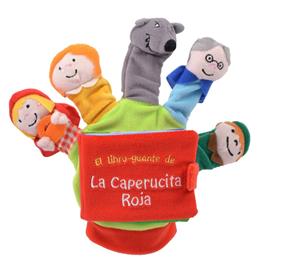 CAPERUCITA ROJA, LA (LLIBRE ROBA) | 9788468309743 | VARIOS AUTORES