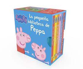 PEQUEÑA BIBLIOTECA DE PEPPA, LA | 9788448860981 | HASBRO,/EONE